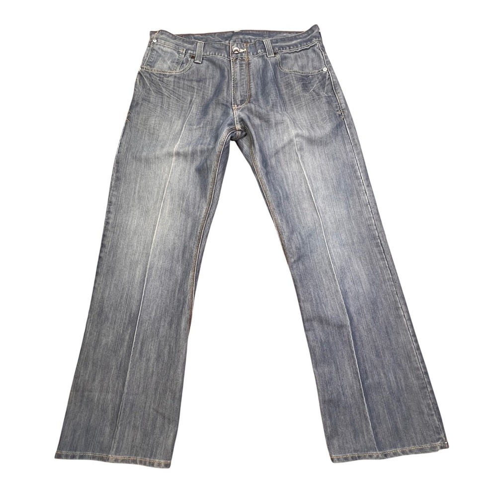 Levi Strauss 514‎ Jeans Mens 36x30 Blue Denim Straight Fit Medium Wash